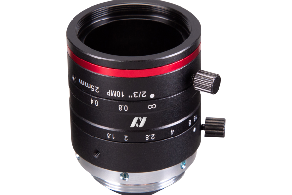 C Mount Lens Button