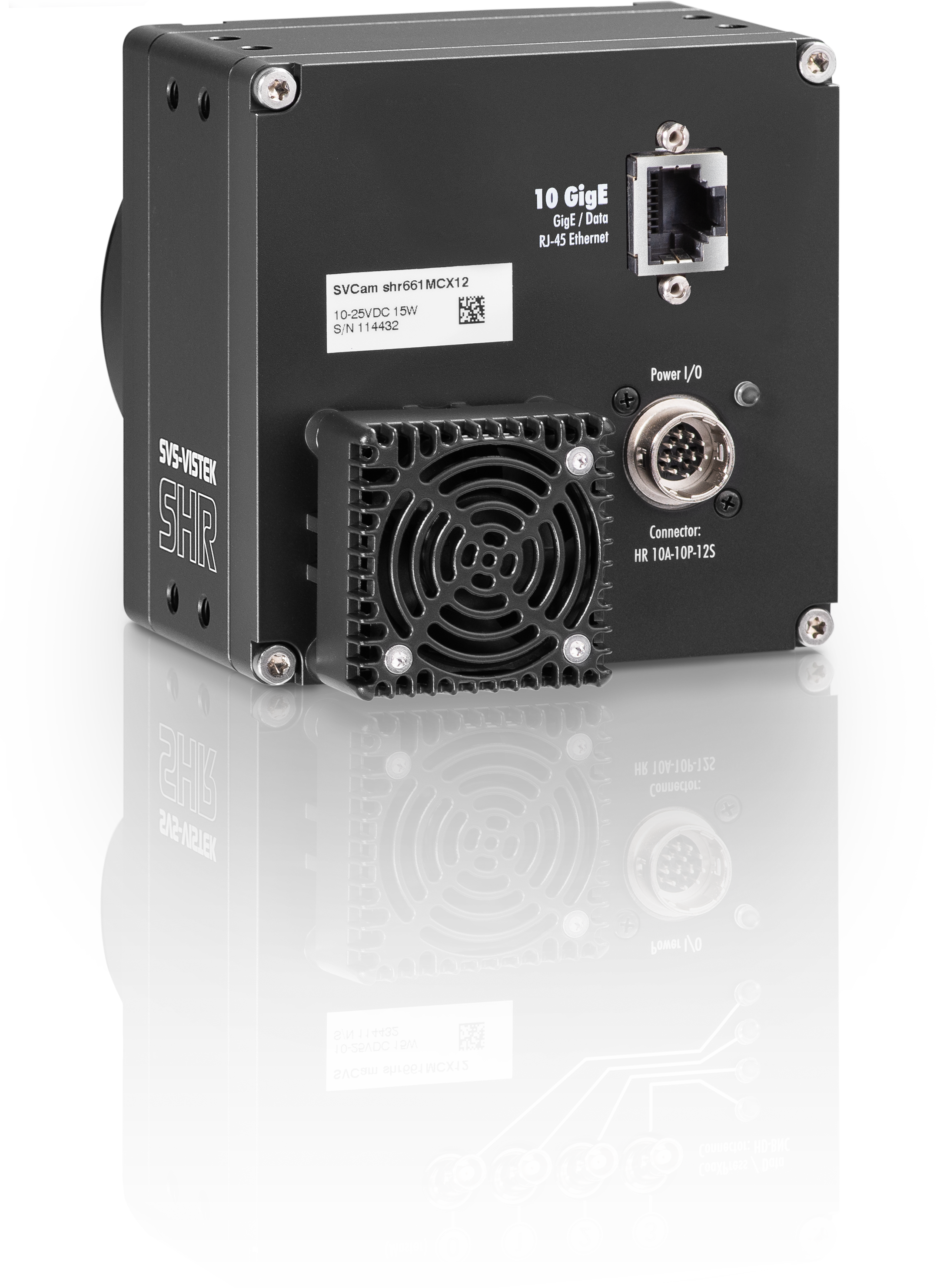 SHR 10GigE back sRGB